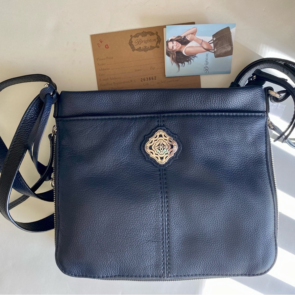 Leather Brighton bag